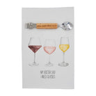 Mud Pie Wine Dish Towel Set-Home Decor & Gifts-Deadwood South Boutique & Company-Deadwood South Boutique, Women's Fashion Boutique in Henderson, TX