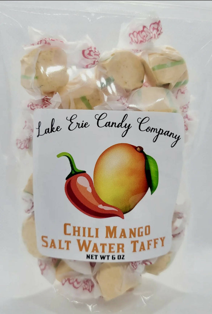 Chili Mango Salt Water Taffy-Gifts-Vintage Cowgirl-Deadwood South Boutique, Women's Fashion Boutique in Henderson, TX